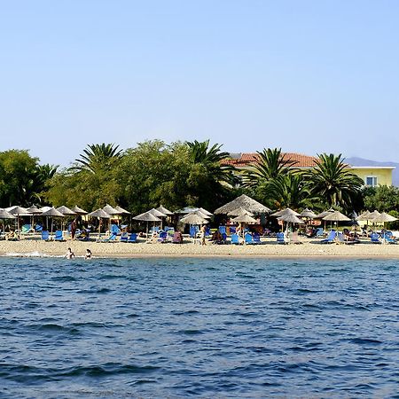 Hotel Possidona Beach Gerakini Exterior foto