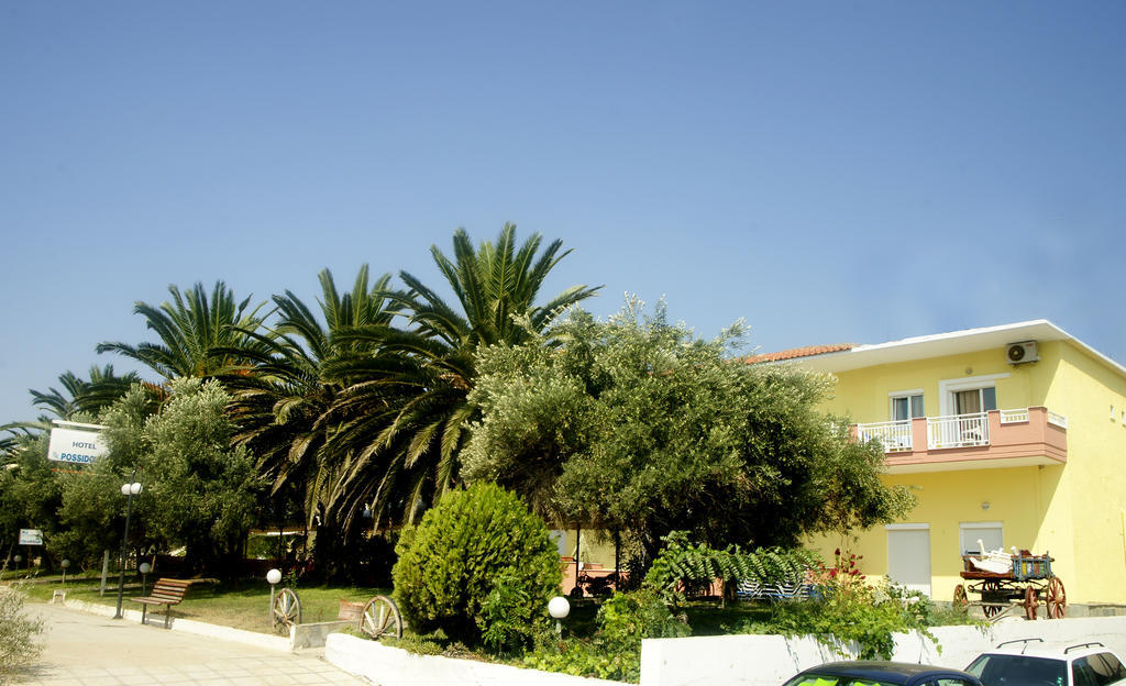Hotel Possidona Beach Gerakini Exterior foto
