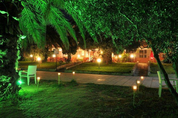 Hotel Possidona Beach Gerakini Exterior foto