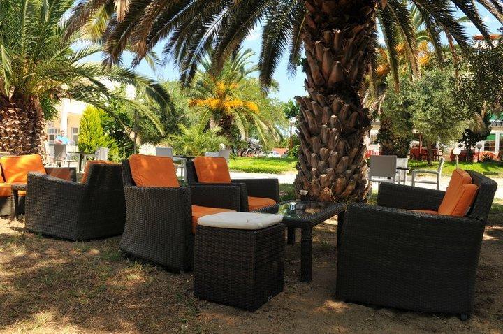 Hotel Possidona Beach Gerakini Exterior foto