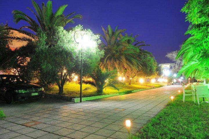 Hotel Possidona Beach Gerakini Exterior foto