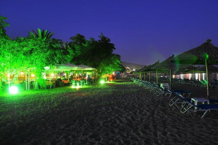 Hotel Possidona Beach Gerakini Exterior foto